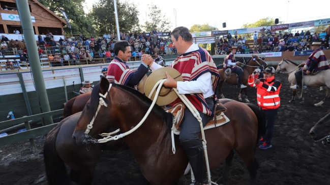 Rafael Melo y Ricardo Alvarez lograron sólida victoria en el Clasificatorio Sur de Pucón
