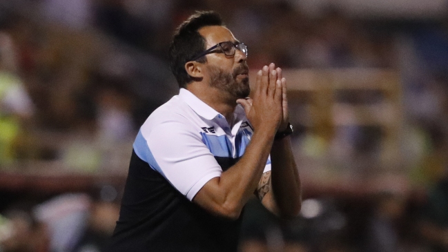 Pablo Sánchez: Desgastamos al rival y tomamos resguardos con Puch porque es muy peligroso