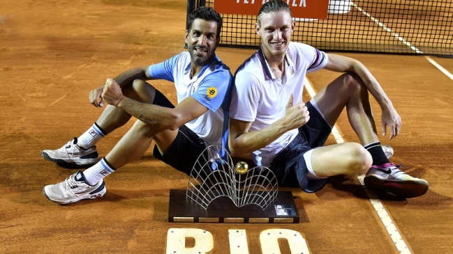 Nicolás Jarry es el nuevo número uno de Chile en el ranking de dobles