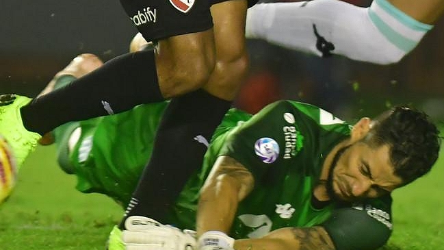 Daniel Morón: Gabriel Arias tiene condiciones muy parecidas a las de Claudio Bravo