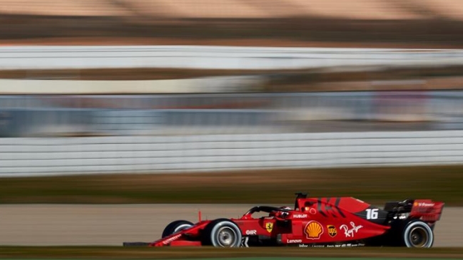 Ferrari llega al último test de pretemporada como el equipo a batir