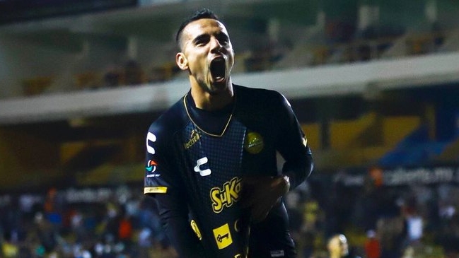 Pupilo de Maradona anotó un impresionante golazo de chilena