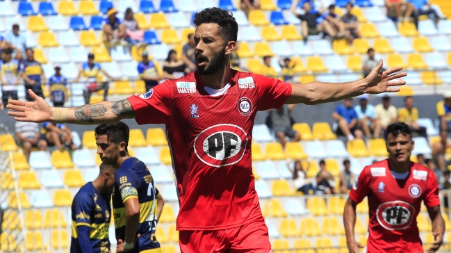 Prensa argentina habla de la “segunda vida” de Marcelo Larrondo