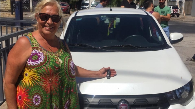 Hincha de Talleres llegó al CDA para apoyar a Kudelka