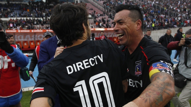 Colo Colo estima regresos de Esteban Paredes y Jorge Valdivia para duelo con la UC