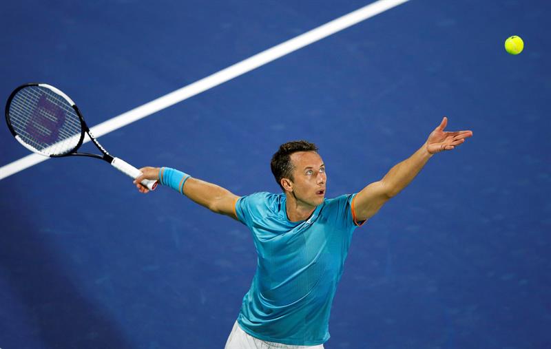 El exitoso estreno de Roger Federer en Dubai