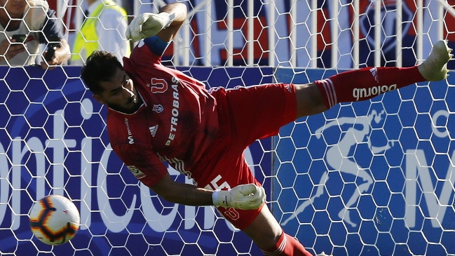 U. de Chile tropezó en su visita a O’Higgins con gol de penal de Renzo López