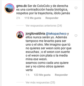 Jorge Valdivia respondió con dureza a las críticas por pedir una “Venezuela libre”