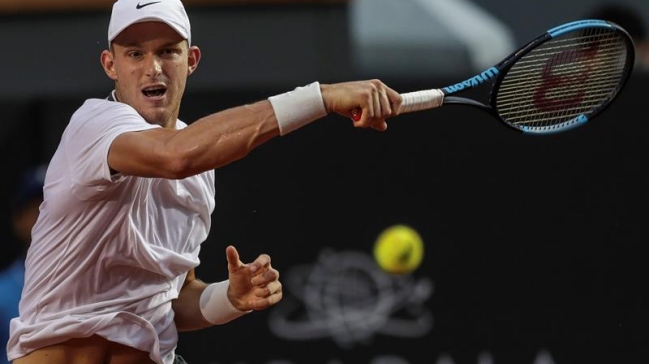 Nicolás Jarry se despidió del cuadro de dobles en Acapulco