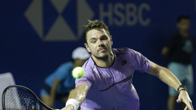 Wawrinka bajó a Harrison y avanzó a octavos en Acapulco