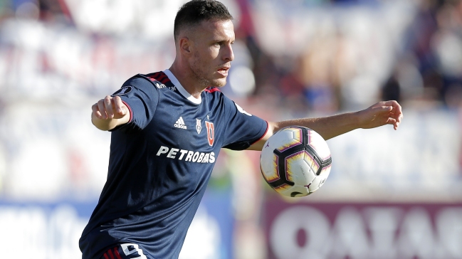 La U recuperó a Henríquez y Beausejour quedó en duda para el fin de semana