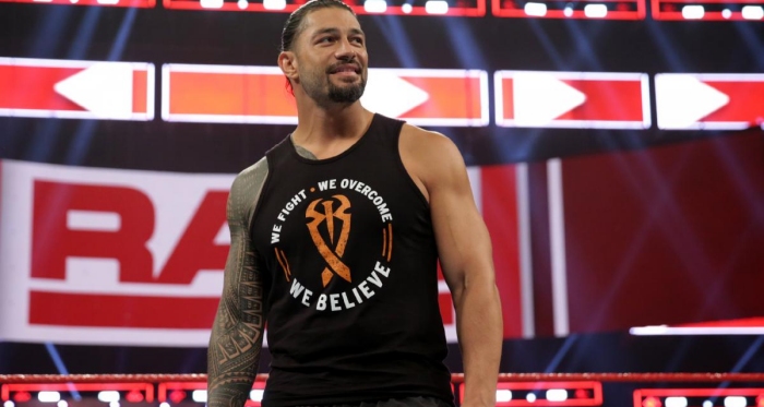 Así anunció Roman Reigns su regreso a la WWE
