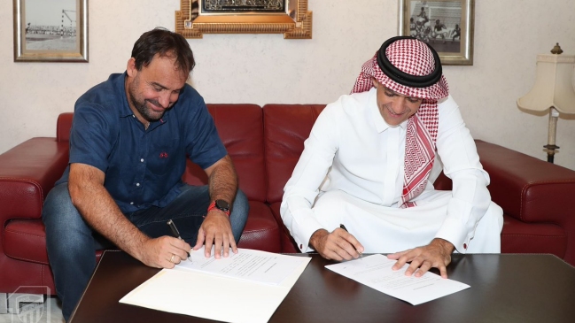 José Luis Sierra firmó contrato para su segundo proceso al mando de Al Ittihad