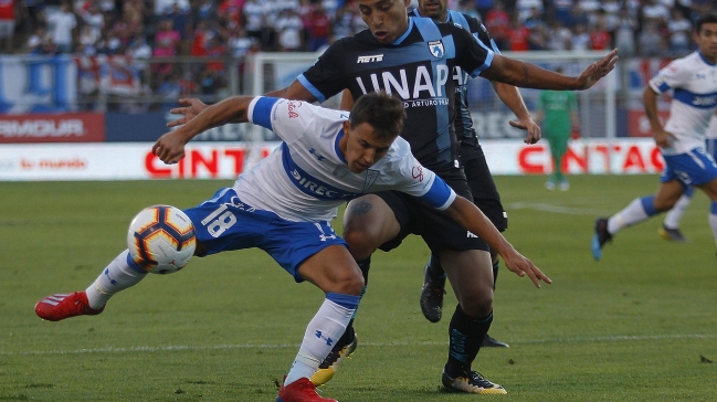 Diego Buonanotte se perderá duelo ante Audax Italiano