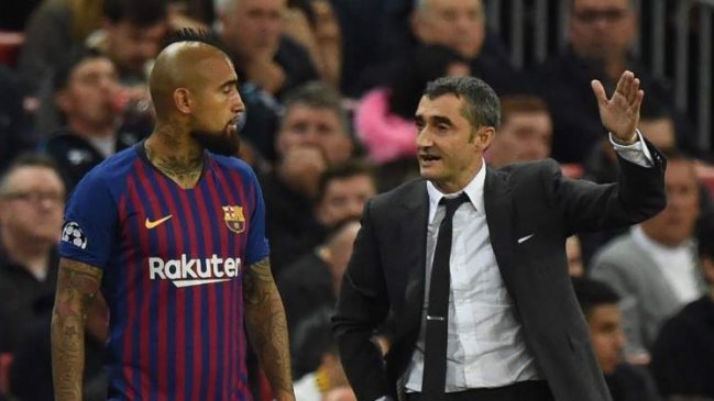 Arturo Vidal incluido: FC Barcelona entregó nómina para el duelo ante Real Madrid