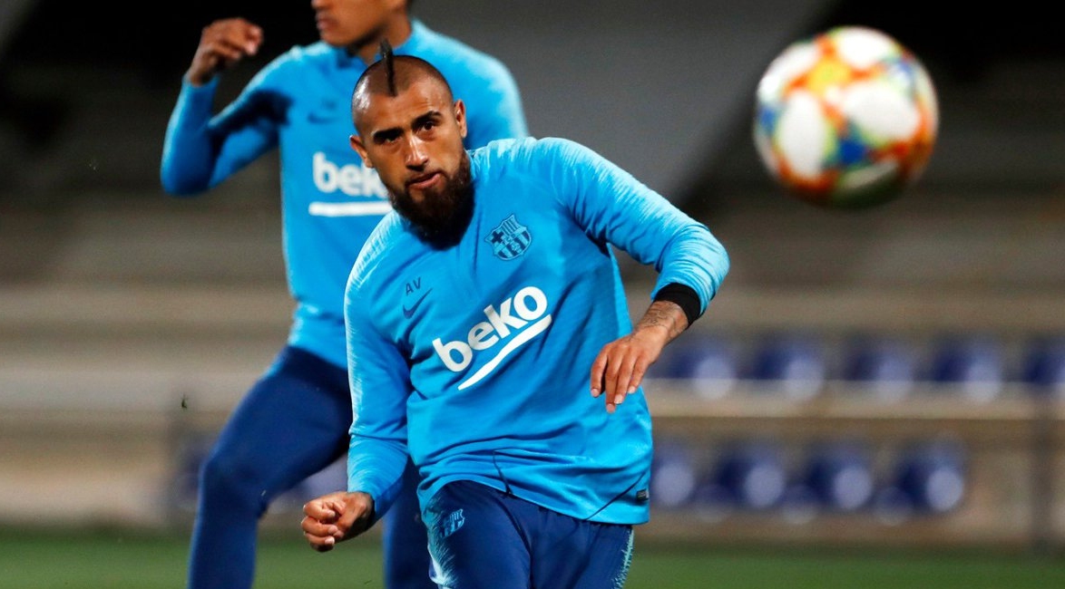 Arturo Vidal dijo estar “listo para la batalla” ante Real Madrid