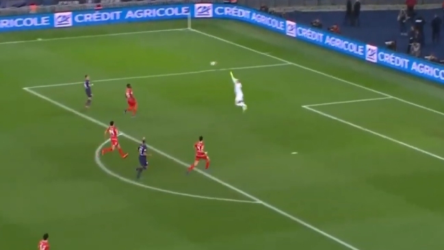 Di María fue la figura en goleada de PSG ante Dijon por la Copa de Francia