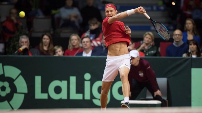 Nicolás Jarry se enfrenta a Alex de Miñaur en su debut en el ATP 500 de Acapulco