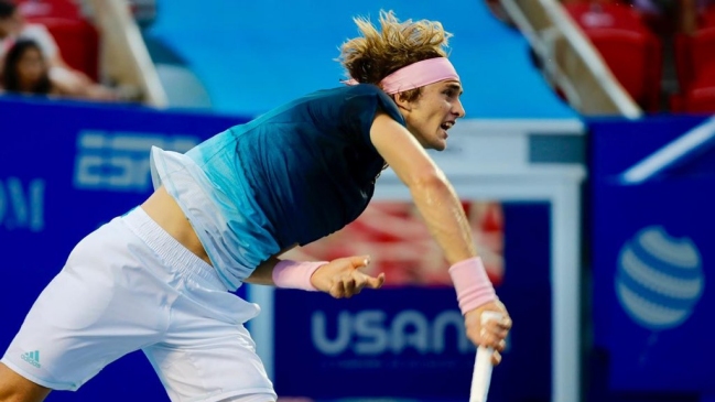 Alexander Zverev se deshizo de Alexei Popyrin y avanzó en el ATP de Acapulco