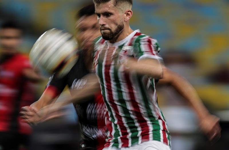 Fernando Hurtado se exhibió en el Maracaná y permitió a Antofagasta igualar con Fluminense