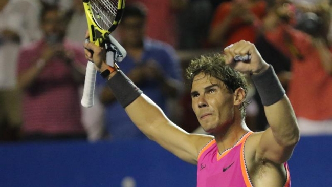 Rafael Nadal derribó a Mischa Zverev y avanzó en el ATP de Acapulco
