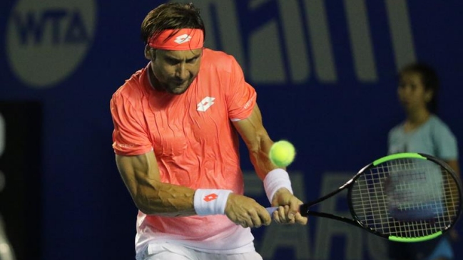 Ferrer sigue vivo en su último torneo fuera de España tras vencer a Sandgren