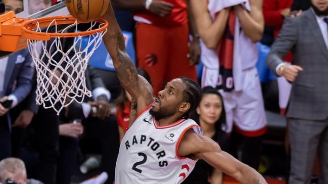 Los Raptors mantuvieron su hegemonía ante los Celtics en Canadá