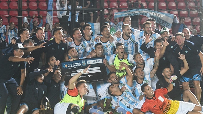 Equipo de la Tercera División eliminó a Rosario Central de la Copa