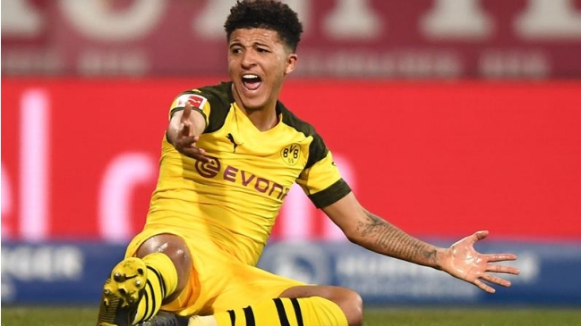 Federación inglesa investiga el fichaje de Jadon Sancho por Manchester City