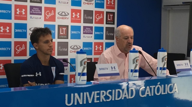 Diego Buonanotte renovó con la UC: Acá encontré un lugar en el fútbol