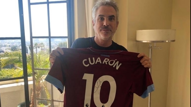 West Ham de Pellegrini anunció colaboración con el ganador del Oscar Alfonso Cuarón