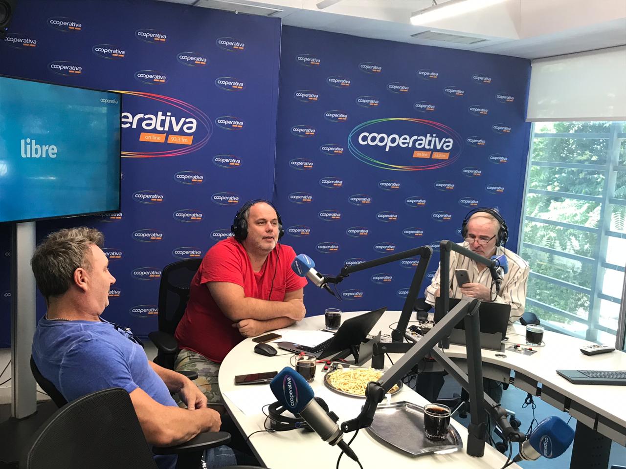 El Show de Al Aire Libre conversó con Javier Parraguez