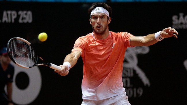 Leonardo Mayer será rival de Christian Garín en los cuartos de final en Sao Paulo