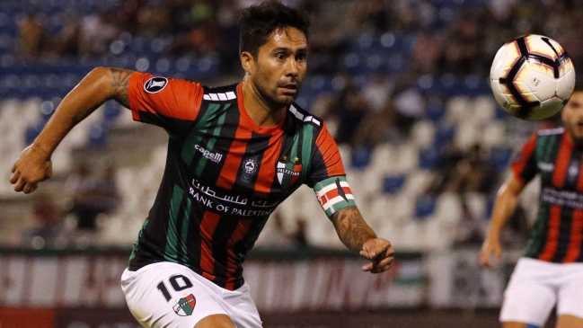Palestino enfrenta a Talleres en busca de un cupo a la fase de grupos de la Libertadores
