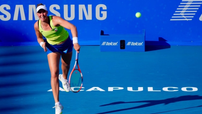 Beatriz Haddad Maia sorprendió a Sloane Stephens y la eliminó del WTA de Acapulco