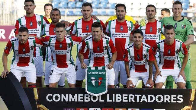Revive el histórico triunfo de Palestino sobre Talleres en Copa Libertadores