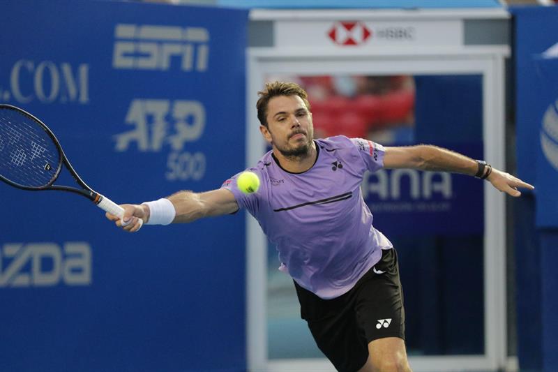 Stan Wawrinka dio otro paso en Acapulco con sólida victoria sobre Steve Johnson