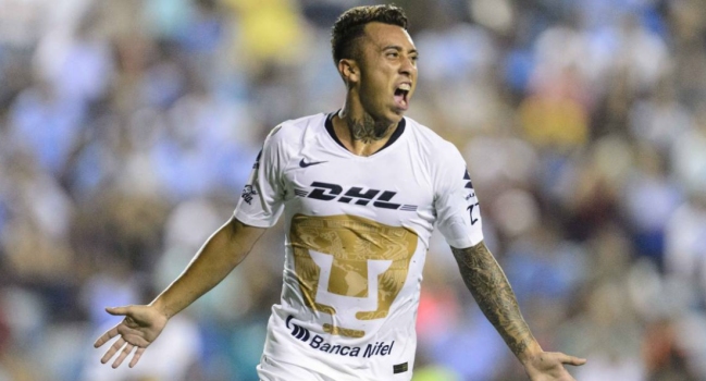 El golazo de Martín Rodríguez para Pumas ante Zacatepec por Copa México