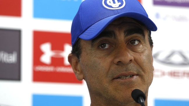 Quinteros dio por cerrado el plantel de la UC: Hay que trabajar con los jugadores que tenemos