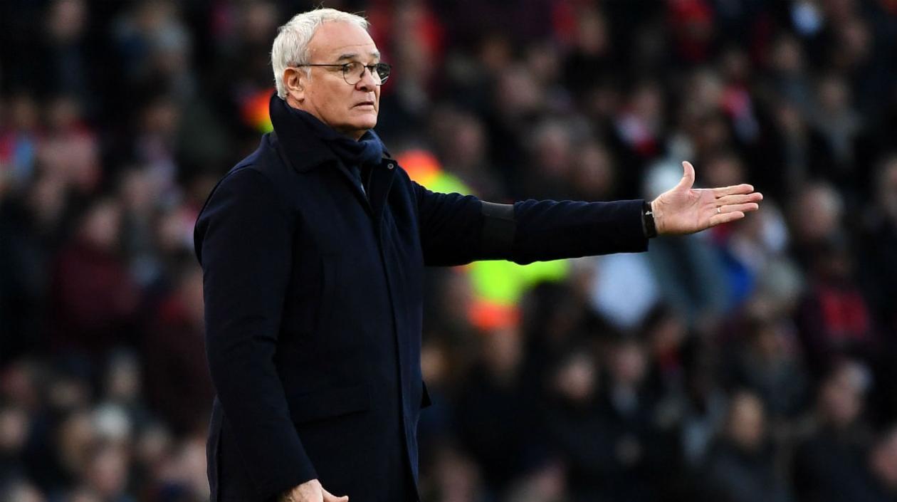 Fulham despidió al técnico Claudio Ranieri