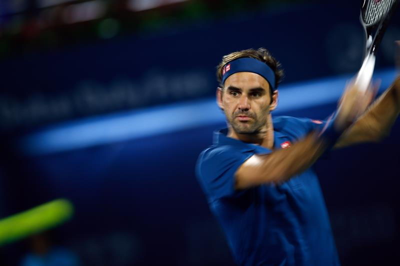 Federer, Tsitsipas y Monfils pasaron a semifinales en Dubai