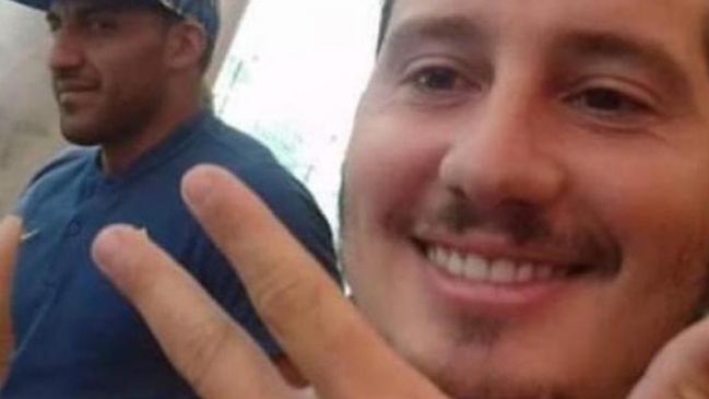 “Wanchope” Abila agredió a hincha de River Plate que se burló de Boca Juniors