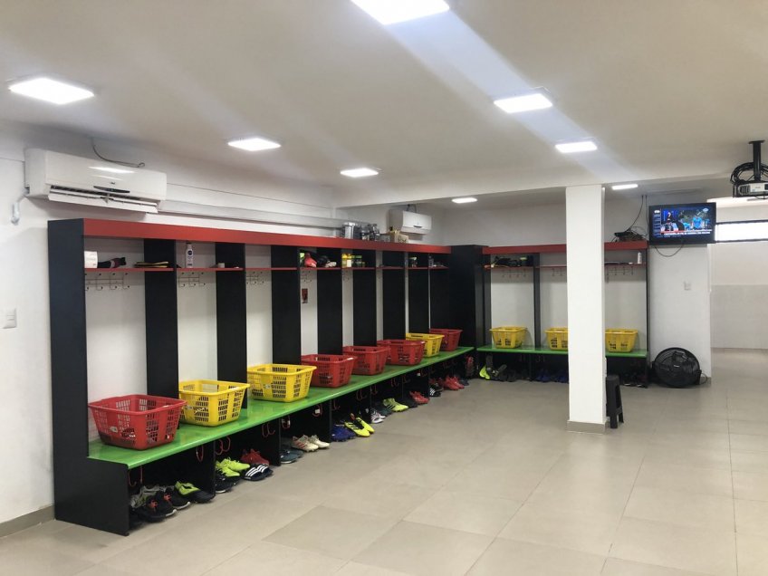 Palestino mostró sus nuevas instalaciones de primer nivel