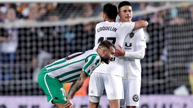 Valencia venció a Real Betis y jugará ante FC Barcelona la final de la Copa del Rey