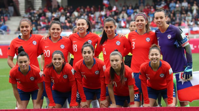 La Roja femenina tiene un amistoso de preparación al Mundial ante Jamaica