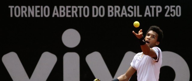 Félix Auger-Aliassime y Laslo Djere reeditarán la final de Río en cuartos del ATP de Sao Paulo