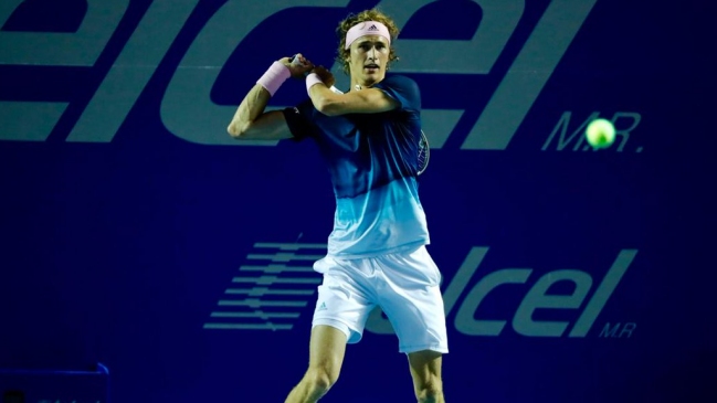 Alexander Zverev sacó de Acapulco al verdugo de Nicolás Jarry para instalarse en semifinales