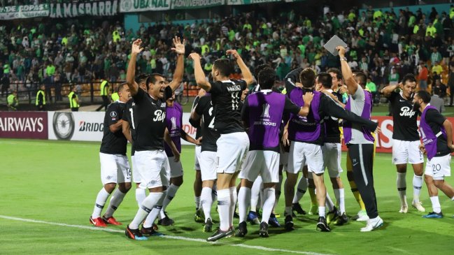 Libertad venció en penales a Atlético Nacional y accedió al grupo de U. Católica en la Libertadores