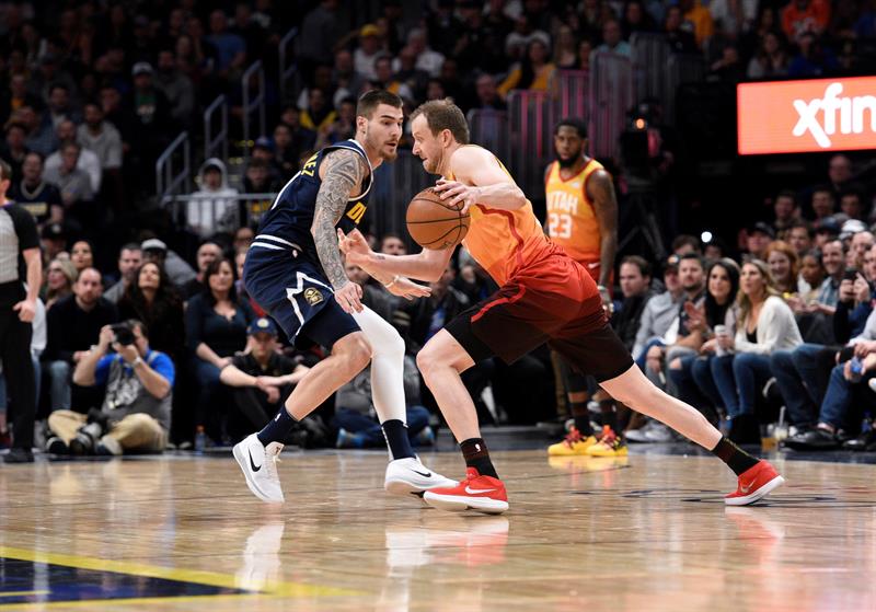 Utah Jazz consiguió ante Denver Nuggets su mejor victoria de la temporada