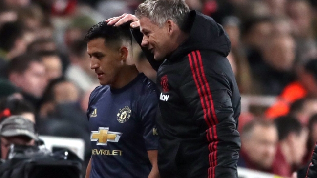 Ole Gunnar Solskjaer confía en las posibilidades de Alexis Sánchez para reencontrarse con el gol
